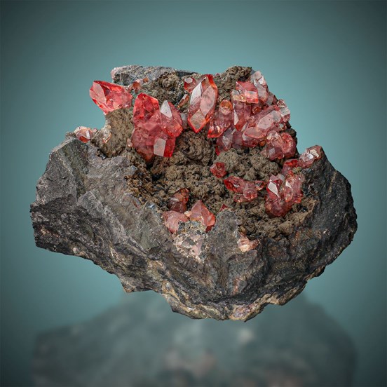 Rhodochrosite-Sta. Eulalia | Aquiles Serdan | Chihuahua | Mexico